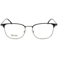 Hugo Boss Men's Eyeglasses - Matte Black Square Full Rim Frame | BOSS 1125/U 0003 00 ,