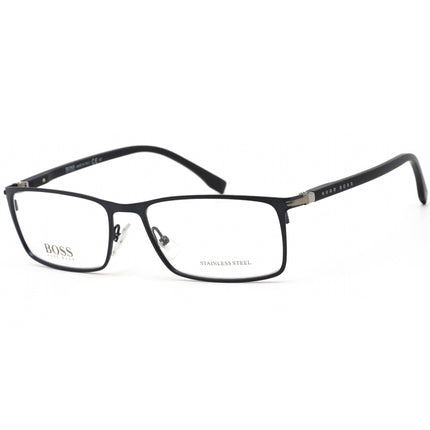 Hugo Boss Men's Eyeglasses - Matte Blue and Black Steel Frame | BOSS 1006/IT 0FLL 00 ,