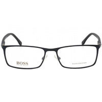 Hugo Boss Men's Eyeglasses - Matte Blue and Black Steel Frame | BOSS 1006/IT 0FLL 00 ,
