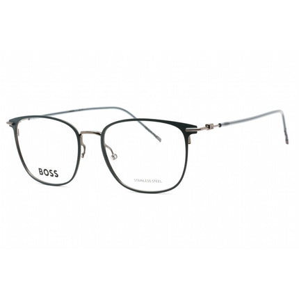 Hugo Boss Men's Eyeglasses - Matte Blue Dark Ruthenium Frame | BOSS 1431 "0H2T 00 " ,