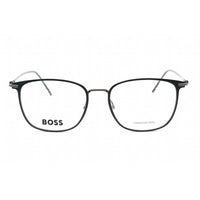 Hugo Boss Men's Eyeglasses - Matte Blue Dark Ruthenium Frame | BOSS 1431 "0H2T 00 " ,
