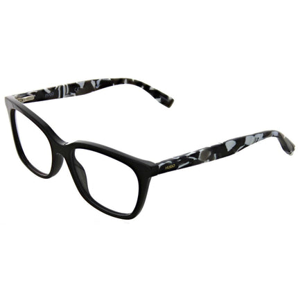 Hugo Boss Men's Eyeglasses - Matte Brown, Havana and Green | 0267-0NNC-54-16-145 ,