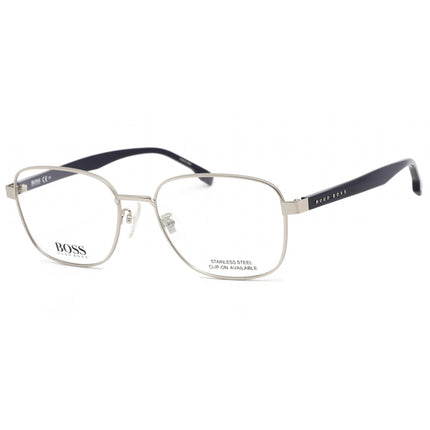 Hugo Boss Men's Eyeglasses - Matte Palladium/Black Steel Frame | BOSS 1294/F 0CTL 00 ,