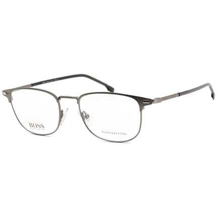 Hugo Boss Men's Eyeglasses - Matte Ruthenium/Black Steel Frame | BOSS 1125/U 0R81 00 ,