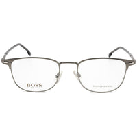 Hugo Boss Men's Eyeglasses - Matte Ruthenium/Black Steel Frame | BOSS 1125/U 0R81 00 ,