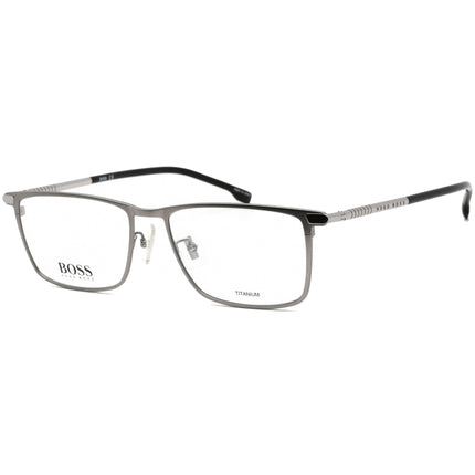 Hugo Boss Men's Eyeglasses - Rectangular Shaped Titanium Frame | BOSS 1226/F 0R81 00 ,