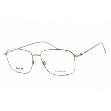 Hugo Boss Men's Eyeglasses - Ruthenium Stainless Steel Square | BOSS 1312 "06LB 00 " ,