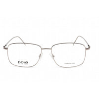 Hugo Boss Men's Eyeglasses - Ruthenium Stainless Steel Square | BOSS 1312 "06LB 00 " ,