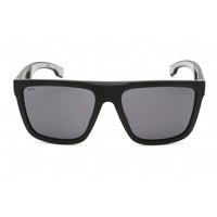 Hugo Boss Men's Sunglasses - Black Grey Plastic Rectangular Frame | BOSS 1451/S 0O6W ,
