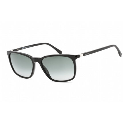 Hugo Boss Men's Sunglasses - Black Plastic Square Shape Frame | BOSS 0959/S/IT 0807 ,