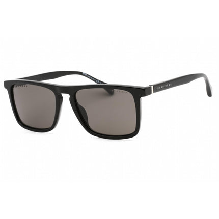 Hugo Boss Men's Sunglasses - Full Rim Black Plastic Frame | BOSS 1082/S/IT 0807 M9 ,