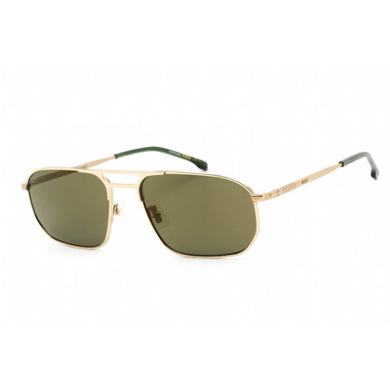Hugo Boss Men's Sunglasses - Full Rim Gold Rectangular Shape Frame | BOSS 1446/S 0J5G ,