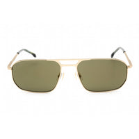 Hugo Boss Men's Sunglasses - Full Rim Gold Rectangular Shape Frame | BOSS 1446/S 0J5G ,