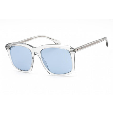 Hugo Boss Men's Sunglasses - Full Rim Grey Plastic Square Frame | BOSS 1420/S 0KB7 ,