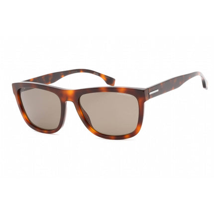 Hugo Boss Men's Sunglasses - Full Rim Havana Plastic Rectangular | BOSS 1439/S 005L ,
