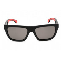 Hugo Boss Men's Sunglasses - Full Rim Matte Black Plastic Frame | BOSS 1450/S 0003 ,