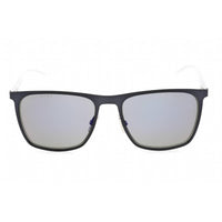 Hugo Boss Men's Sunglasses - Full Rim Matte Blue Metal Frame | BOSS 1149/S/IT 0FLL XT ,