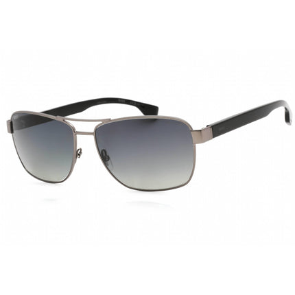 Hugo Boss Men's Sunglasses - Full Rim Matte Dark Ruthenium | BOSS 1559/O/S 0R80 WJ ,