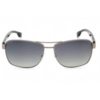 Hugo Boss Men's Sunglasses - Full Rim Matte Dark Ruthenium | BOSS 1559/O/S 0R80 WJ ,
