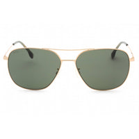 Hugo Boss Men's Sunglasses - Full Rim Matte Gold Metal Frame | BOSS 1557/O/F/S 0AOZ QT ,