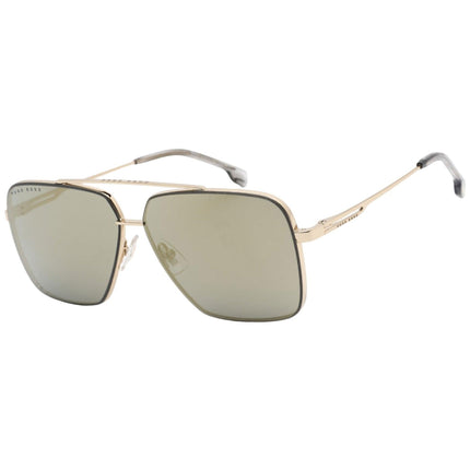 Hugo Boss Men's Sunglasses - Gradient Lens Gold Metal Frame | BOSS 1325/S 0J5G UE ,
