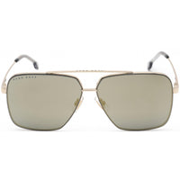 Hugo Boss Men's Sunglasses - Gradient Lens Gold Metal Frame | BOSS 1325/S 0J5G UE ,