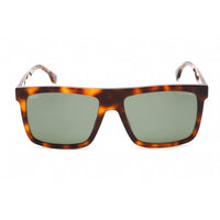 Hugo Boss Men's Sunglasses - Green Lens Havana Rectangular Frame | BOSS 1440/S 005L ,