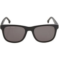 Hugo Boss Men's Sunglasses - Grey Lens Full Rim Black Acetate Frame | 1039/S 807/IR ,