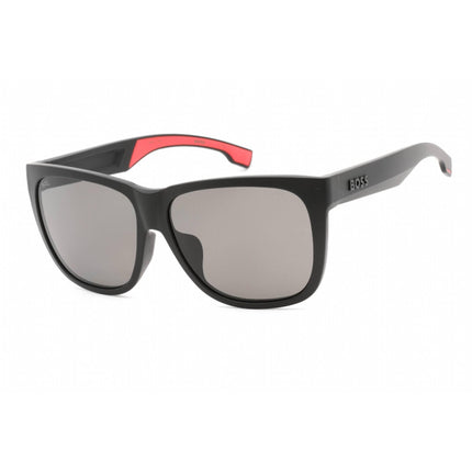 Hugo Boss Men's Sunglasses - Grey Polarized Lens Plastic Frame | BOSS 1453/F/S 0003 ,