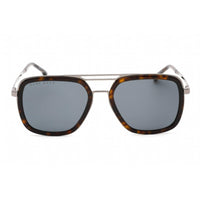 Hugo Boss Men's Sunglasses - Havana Dark Ruthenium Acetate/Metal | BOSS 1235/S 04HU ,
