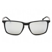 Hugo Boss Men's Sunglasses - Matte Black Grey Plastic Frame | BOSS 1556/O/S 0O6W T4 ,