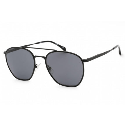 Hugo Boss Men's Sunglasses - Matte Black Metal Geometric Frame | BOSS 1090/S 0003 IR ,