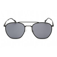 Hugo Boss Men's Sunglasses - Matte Black Metal Geometric Frame | BOSS 1090/S 0003 IR ,