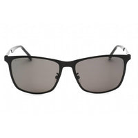 Hugo Boss Men's Sunglasses - Matte Black Metal Square Frame | BOSS 1291/F/S 0003 M9 ,