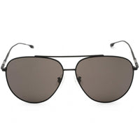 Hugo Boss Men's Sunglasses - Matte Black Stainless Steel Frame | BOSS 1296/F/S 0003 IR ,