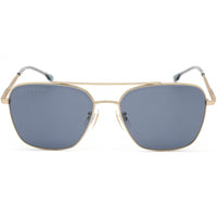 Hugo Boss Men's Sunglasses - Matte Gold and Blue Metal Frame | BOSS 1345/F/SK 0AOZ KU ,