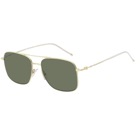 Hugo Boss Men's Sunglasses - Matte Gold Stainless Steel Frame | BOSS 1310/S 0AOZ QT ,