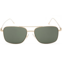 Hugo Boss Men's Sunglasses - Matte Gold Stainless Steel Frame | BOSS 1310/S 0AOZ QT ,