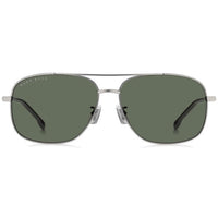 Hugo Boss Men's Sunglasses - Matte Ruthenium Grey and Black | BOSS 1177/F/S 0SVK QT ,