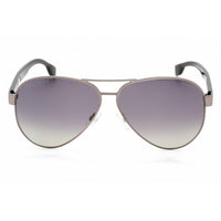 Hugo Boss Men's Sunglasses - Matte Ruthenium Metal Aviator Frame | BOSS 1241/S 0R80 00 ,