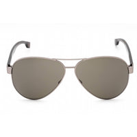 Hugo Boss Men's Sunglasses - Matte Ruthenium Metal Aviator | BOSS 1560/O/S 0R81 70 ,