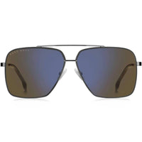Hugo Boss Men's Sunglasses - Ruthenium grey and Havana Frame | BOSS 1325/S 031Z 3U ,