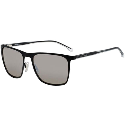 Hugo Boss Men's Sunglasses - Stainless Steel Rectangular Frame | 1149/S/IT 0003 T4 ,