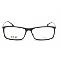 Hugo Boss Unisex Eyeglasses - Black Rectangular Plastic Frame | BOSS 1184/IT 0807 00 ,
