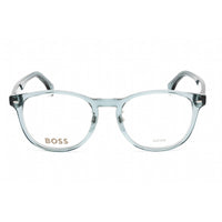 Hugo Boss Unisex Eyeglasses - Blue Plastic Round Shape Frame | BOSS 1479/F 0PJP 00 ,