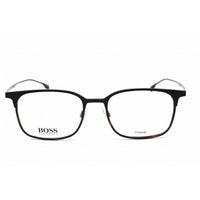 Hugo Boss Unisex Eyeglasses - Clear Demo Lens Black Havana Frame | BOSS 1014 00AM 00 ,