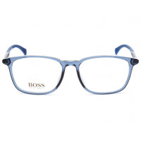 Hugo Boss Unisex Eyeglasses - Clear Demo Lens Blue Square Frame | BOSS 1133 0PJP 00 ,