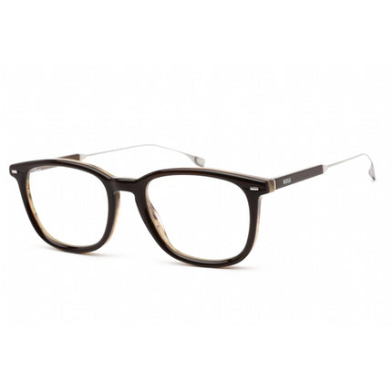Hugo Boss Unisex Eyeglasses - Clear Demo Lens Brown Frame | BOSS 1359/BB 0WGW 00 ,