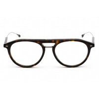 Hugo Boss Unisex Eyeglasses - Clear Demo Lens Havana Frame | BOSS 1358/BB 0086 00 ,
