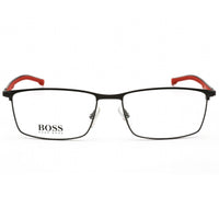 Hugo Boss Unisex Eyeglasses - Clear Lens Black Ruthenium Frame | BOSS 1201 0TI7 00 ,